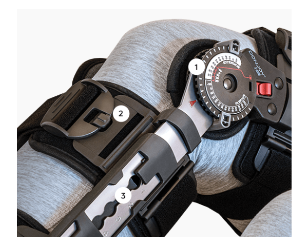 Attelle de Genou Ligamentaire X-ROM