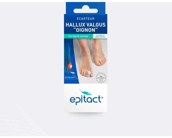 Écarteurs d'orteils Hallux Valgus