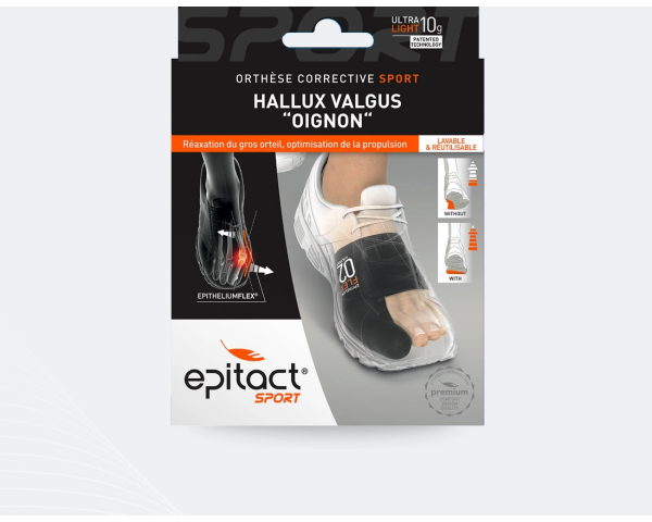Orthèse corrective Hallux Valgus SPORT