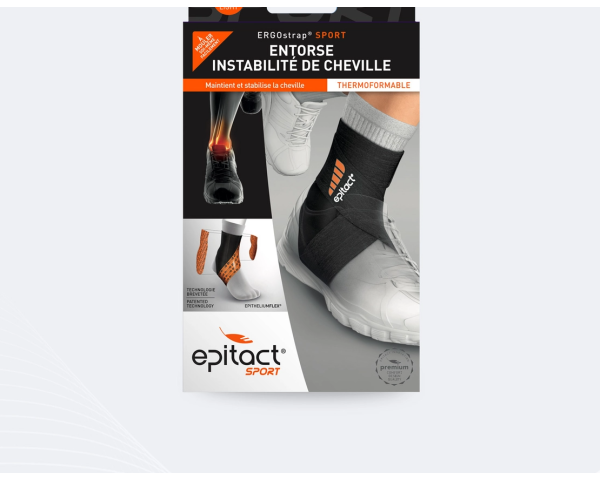 Chevillière Entorse ERGOSTRAP SPORT