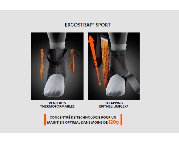Chevillière Entorse ERGOSTRAP SPORT