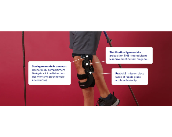 Genouillère de décharge REBEL RELIEVER