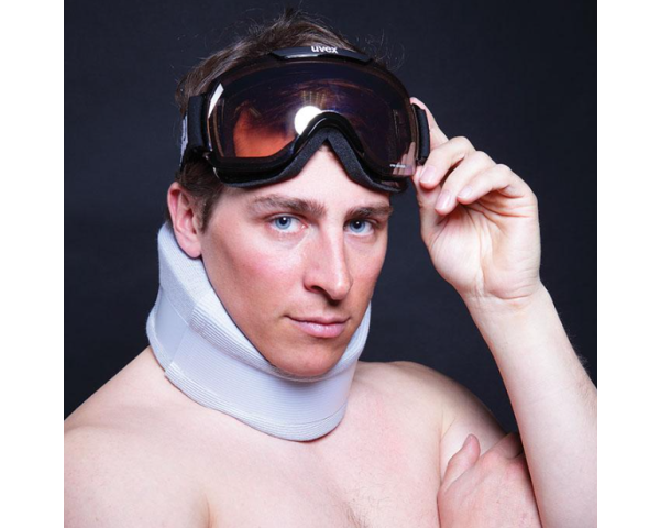 Collier cervical semi-rigide C2 évolutif