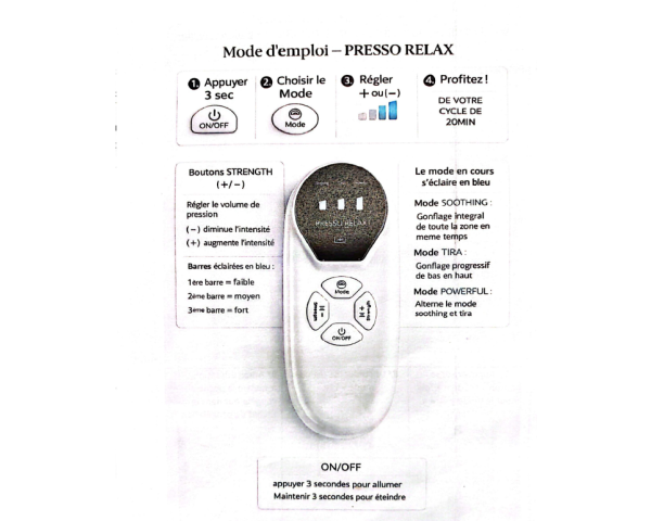 Genouillère Cryothérapie Freezsnow PRESSO-RELAX