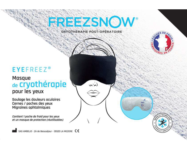 Kit Masque EYEFREEZ FREEZSNOW