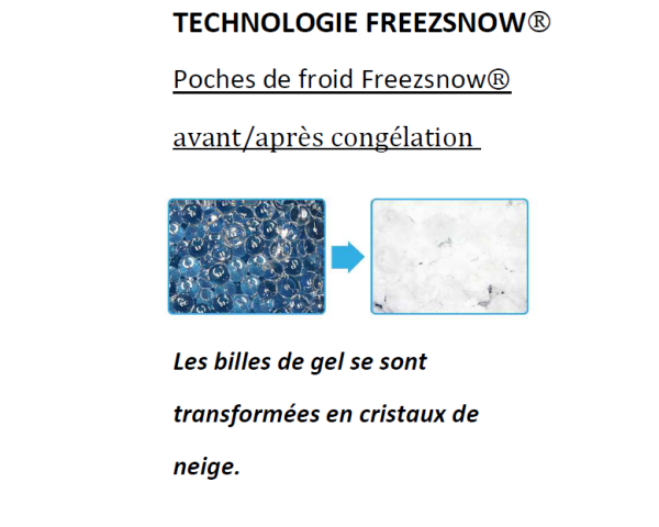 Kit Masque EYEFREEZ FREEZSNOW