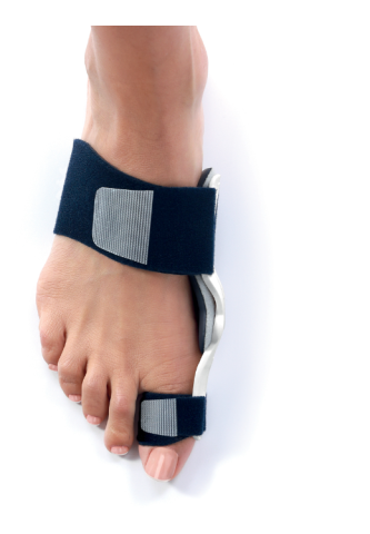 Actytoe Night - Aircast soulage les douleurs causées par un Hallux Valgus symptomatique. 
