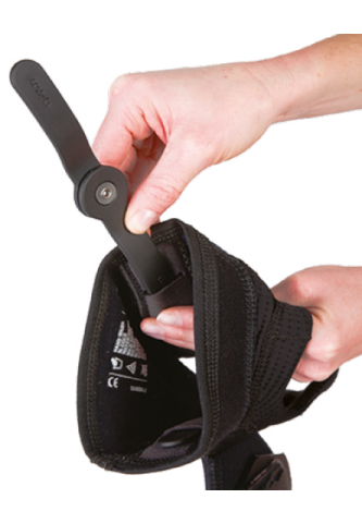 Tru-pull lite attelle de genou Donjoy