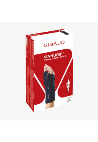 Attelle de Poignet Pouce MANUGIB TRAUMA