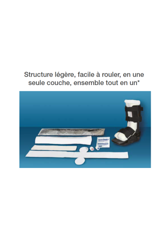 TCC-EZ Botte Plâtrée