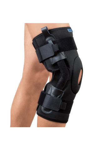 Genouillère ligamentaire articulée FLEXILIG
