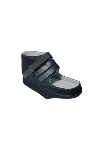 Chaussure de décharge de l'avant pied Semelle Longue avec rebords PODO-MED