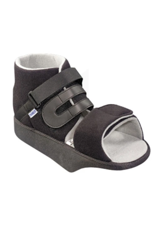 Chaussure de décharge de l'avant pied Semelle Longue avec Sangles de maintien PODO-MED