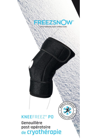 Attelle de Genou Cryothérapie KNEEFREEZ POST-OP