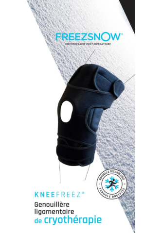 Attelle de Genou Cryothérapie KNEEFREEZ