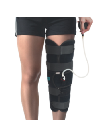 Genou 0° avec Cryotherapie Compressive