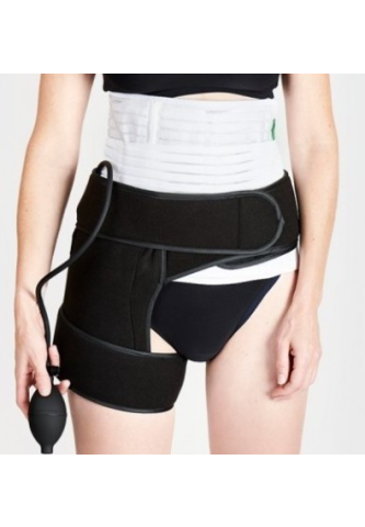 Ceinture ABDO HANCHE avec Cryothérapie et Compression