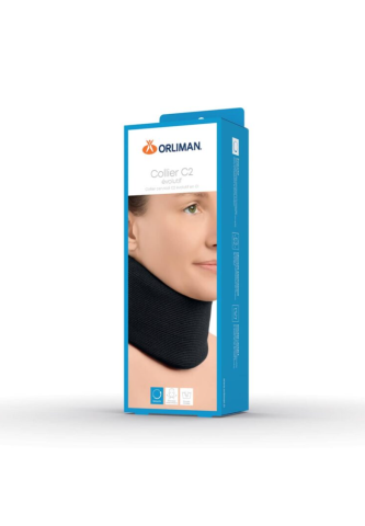 Collier cervical C2 évolutif en C1