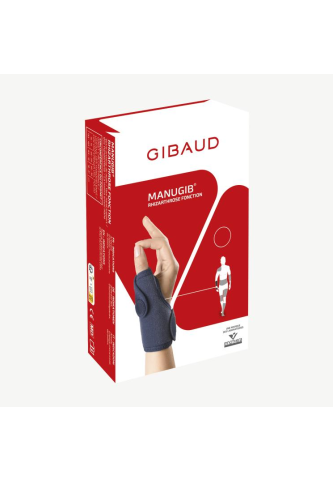 Orthèse de pouce Manugib Rhizarthrose Fonction