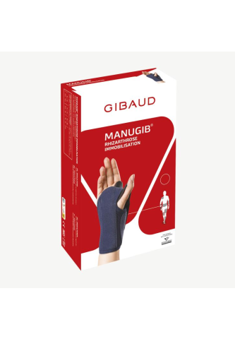 Orthèse de pouce Manugib Rhizarthrose Immobilisation