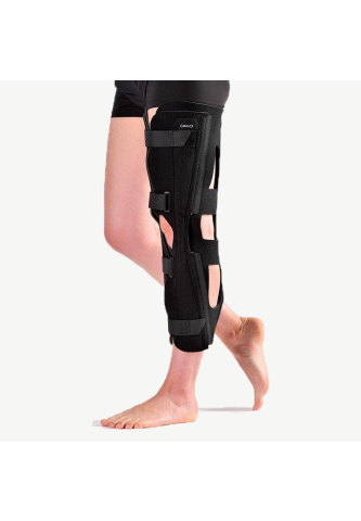 Orthèse de genou aérée 0° universelle