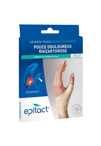 Orthèse Pouce Souple d'Activité