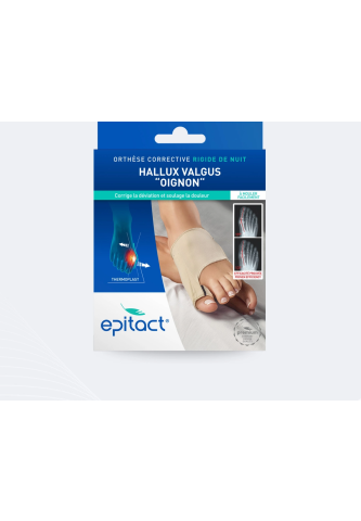 Orthèse corrective rigide de Nuit Hallux Valgus