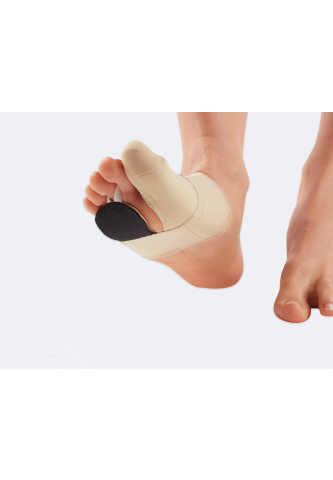 Orthèse corrective double pied Hallux Valgus