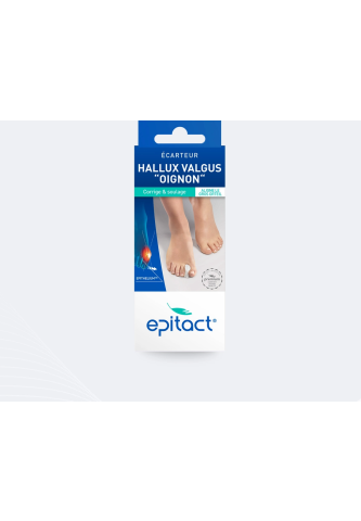 Écarteurs d'orteils Hallux Valgus