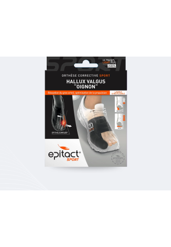 Orthèse corrective Hallux Valgus SPORT