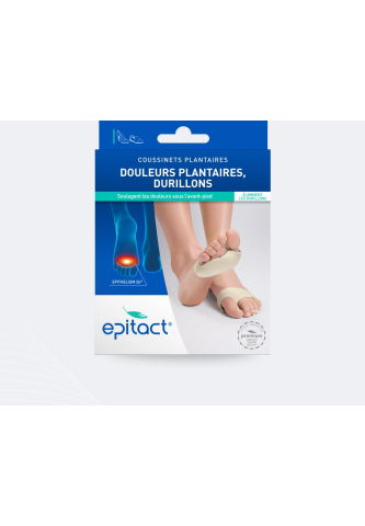 Coussinets Plantaires double protection