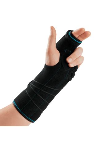 Attelle poignet et doigts Manueasy boxer pour 2ème et 3ème métacarpe.