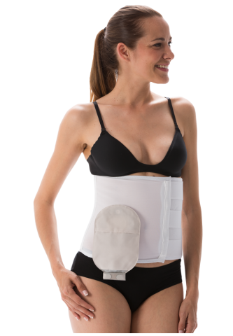Ceinture Stomibelt confort Noir.