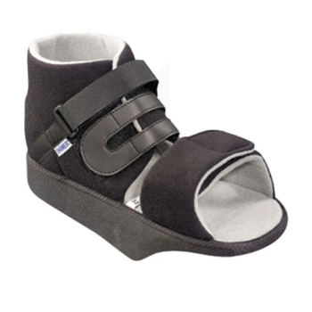 Chaussure de décharge de l'avant pied Semelle Longue avec Sangles de maintien PODO MED