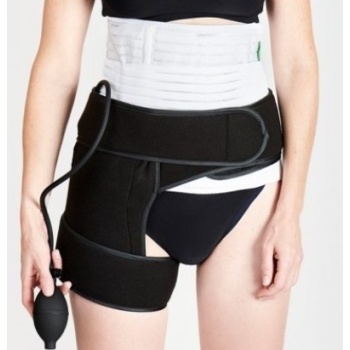 Ceinture ABDO HANCHE avec Cryothérapie et Compression