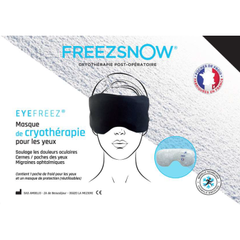 Kit Masque EYEFREEZ FREEZSNOW