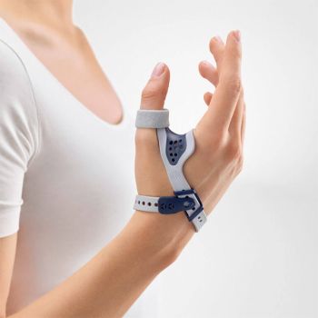 Attelle d'immobilisation du pouce Rhizoloc OA de Bauerfeind.