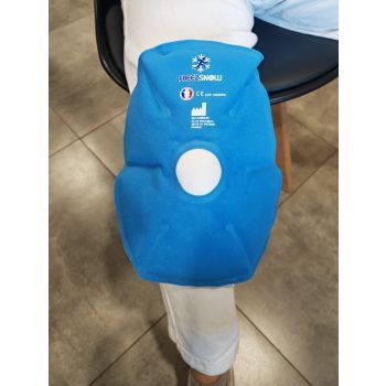 Double Poche de froid Genou FREEZSNOW