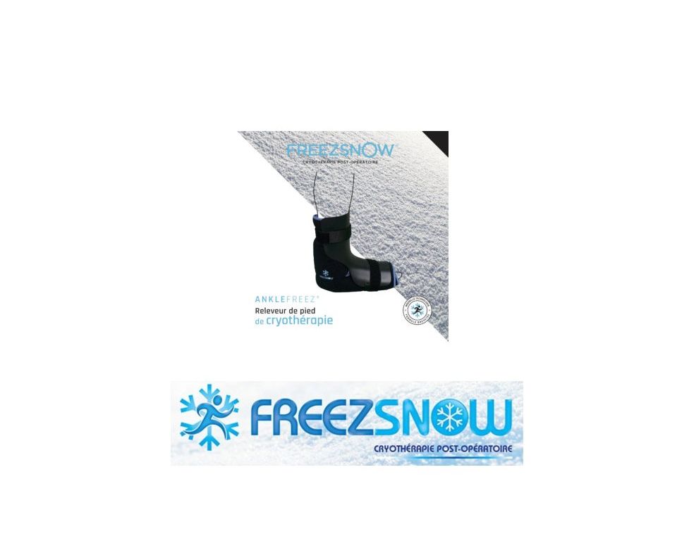 Releveur de Pied de Cryothérapie ANKLEFREEZ
