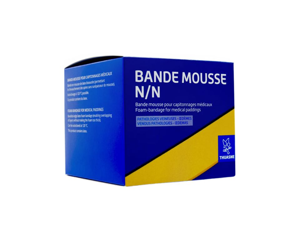 Bande de mousse N/N
