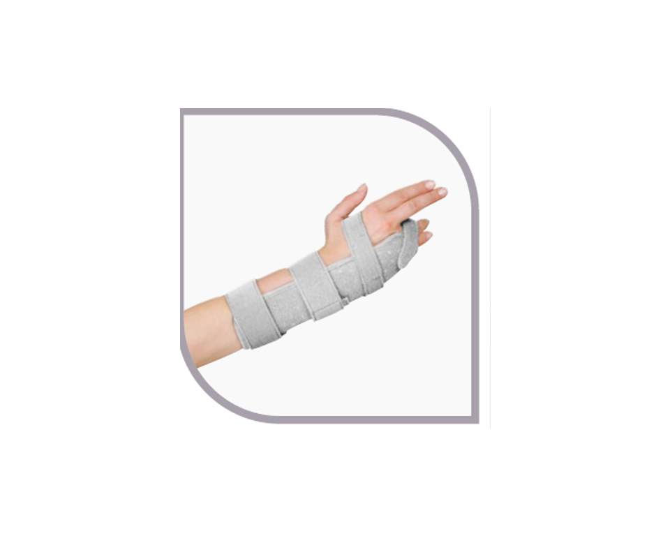 Orthèse CHRISOFIX Fracture du 5ème Métacarpien et du Poignet