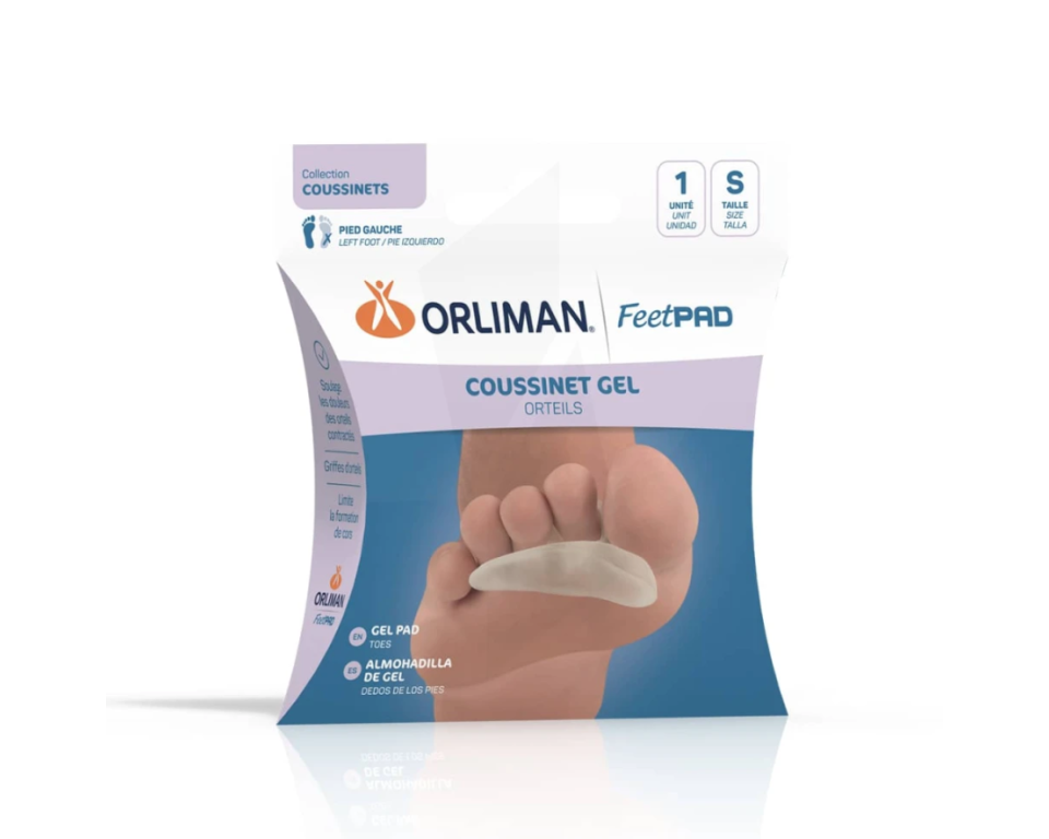 Coussinet Gel ORTEILS