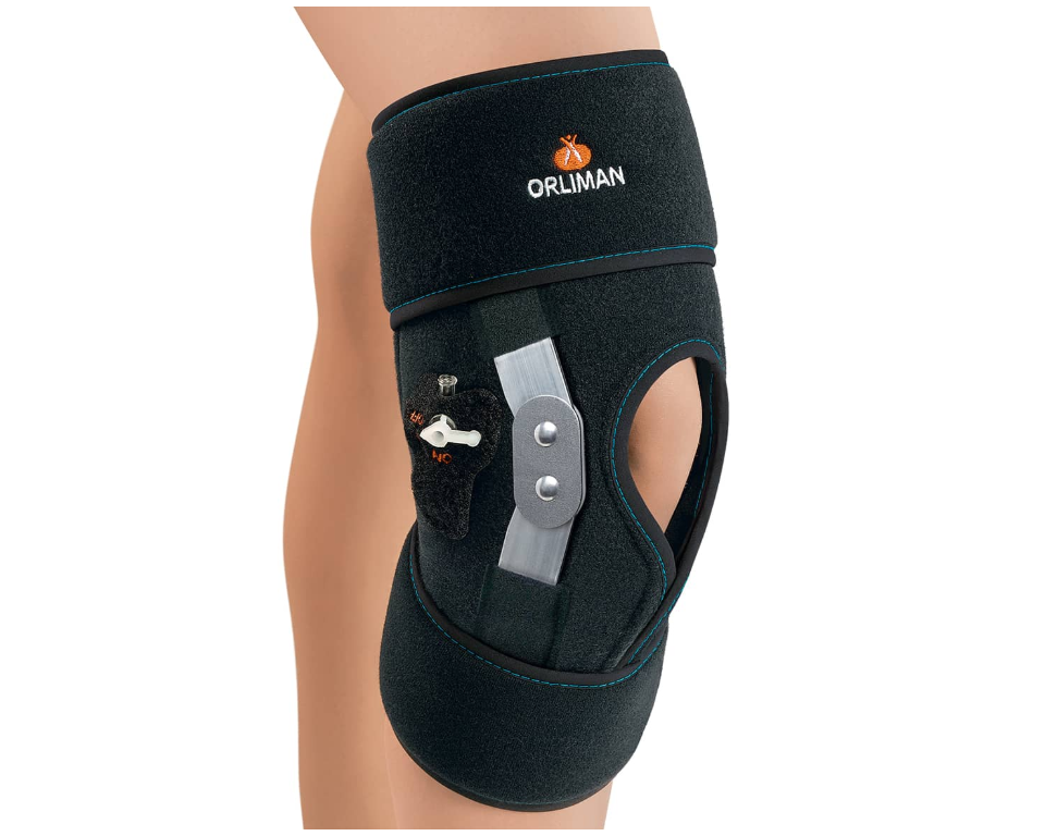Genouillère Articulée de Cryothérapie CRYOPUMP