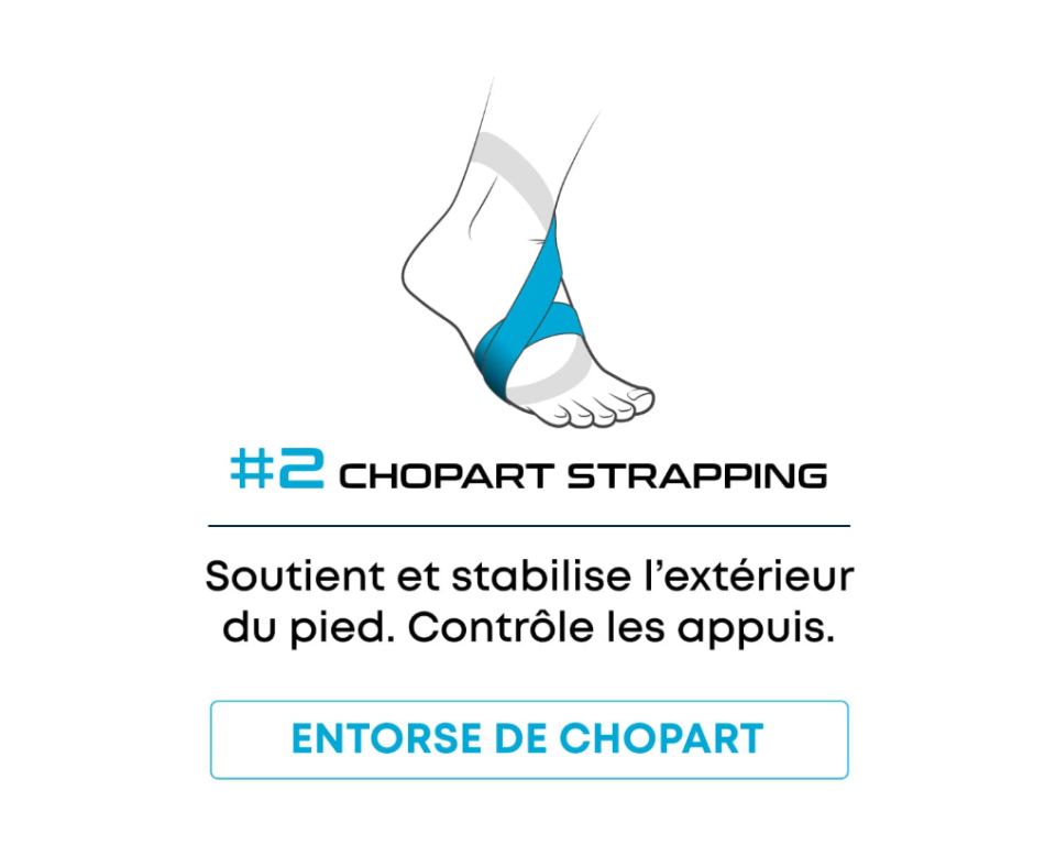 Chevillère Ligamentaire CHEVIX
