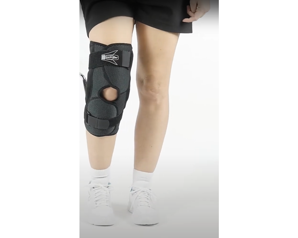 Attelle de genou Ligamentaire Articulée PLAYXPERT WRAP