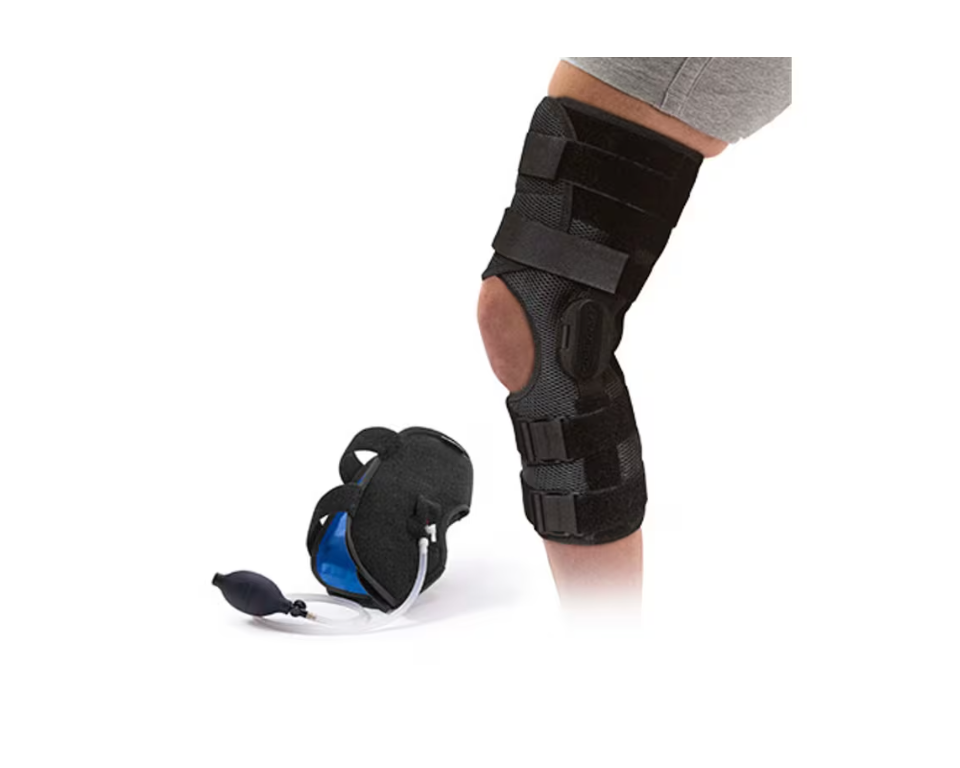 Attelle de Genou Cryothérapie SUPPORT EVEREST ICE II