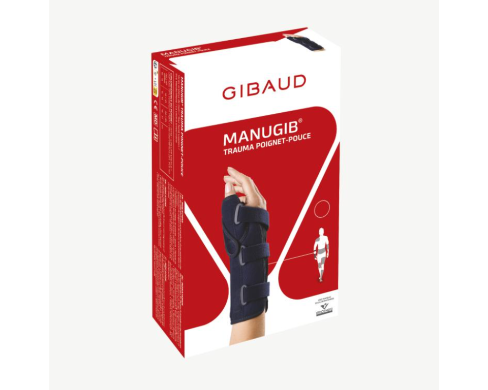 Attelle de Poignet Pouce MANUGIB TRAUMA