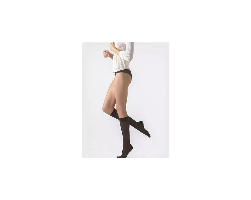 Chaussettes de contention Essentiel Semi-Transparent (Diaphane) Classe 2