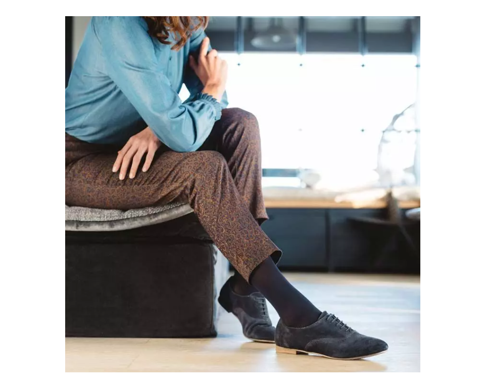 Chaussettes de contention Essentiel Semi-Transparent (Diaphane) Classe 2
