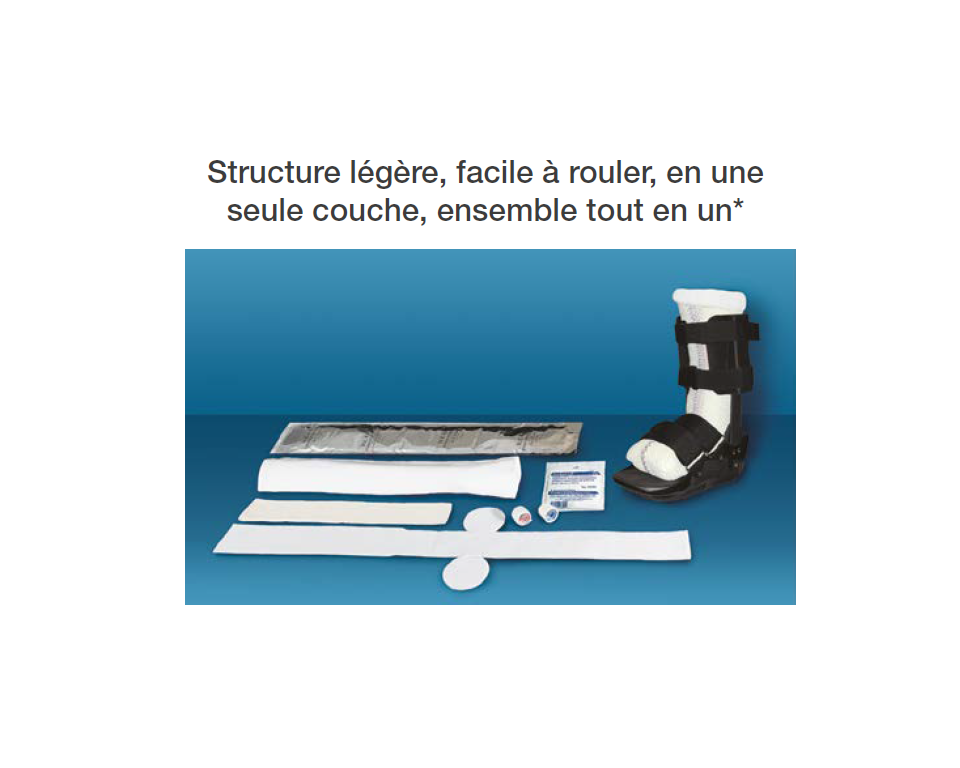 TCC-EZ Botte Plâtrée
